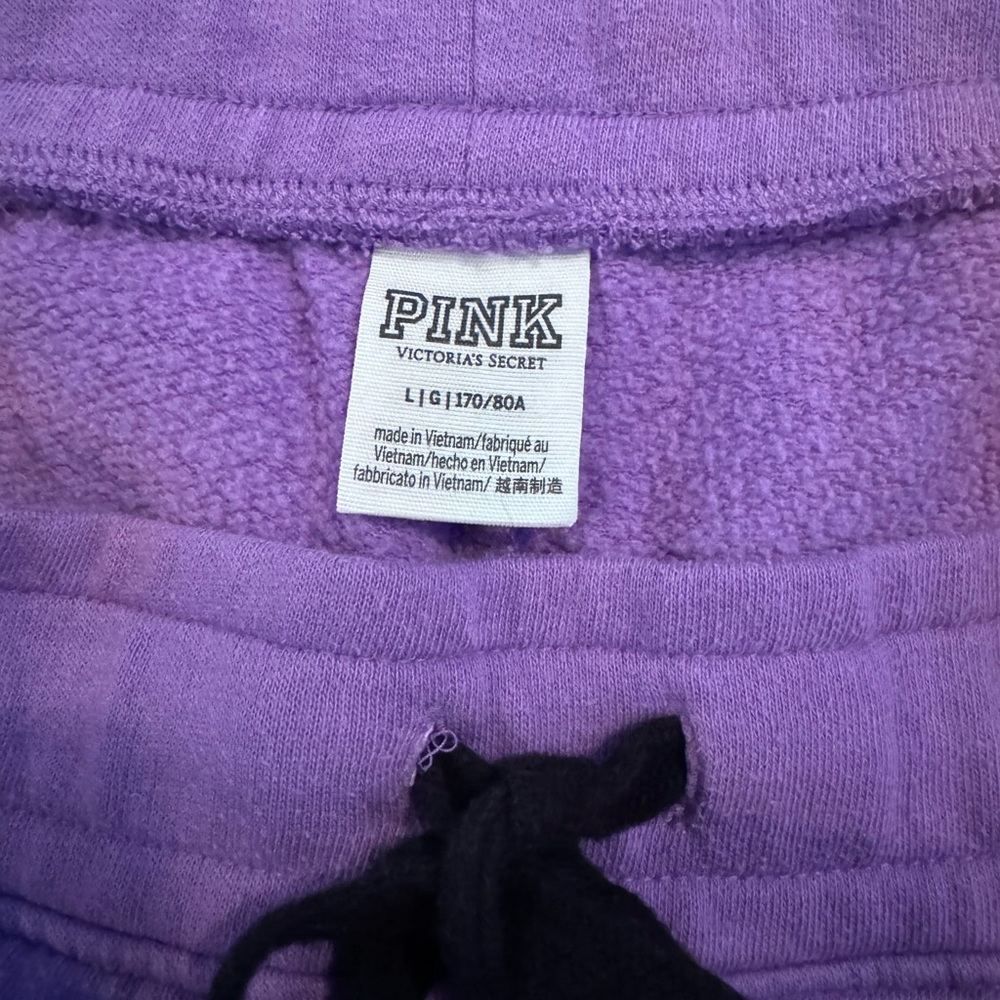 Purple Victorias Secret Pink sweats
